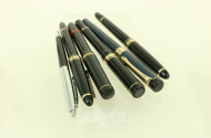 Konvolut Schreibgeräte, u.a. Parker, Rotring u. Faber Castell
