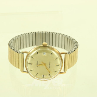 Herrenarmbanduhr mit Flexarmband