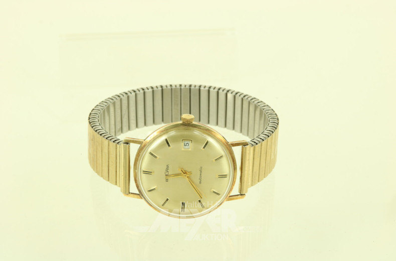 Herrenarmbanduhr mit Flexarmband