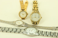 4 Damenarmbanduhren