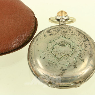 Taschenuhr mit Sekundenanzeiger