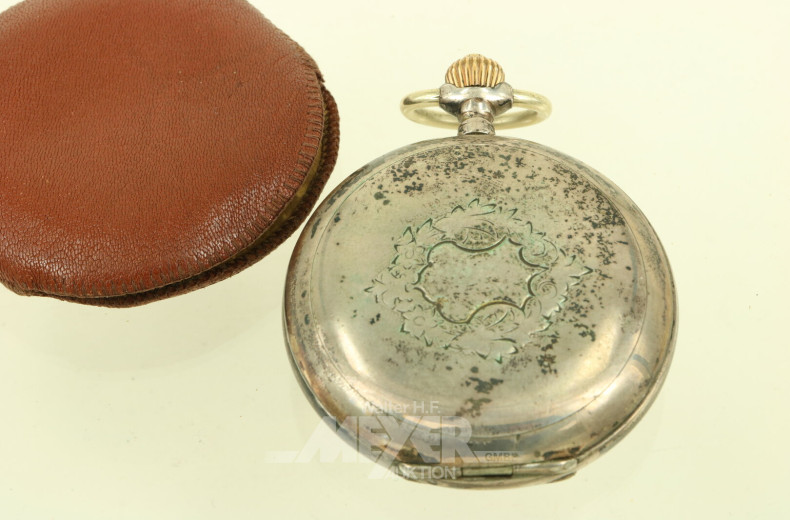 Taschenuhr mit Sekundenanzeiger