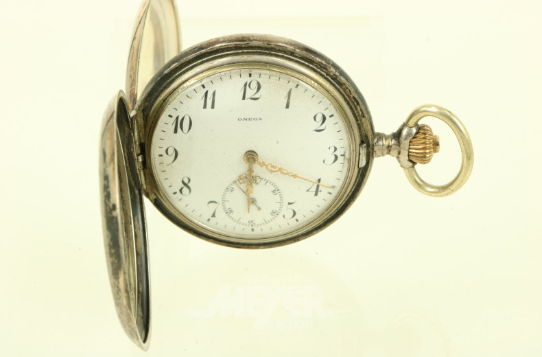 Taschenuhr mit Sekundenanzeiger