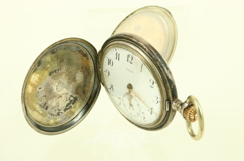 Taschenuhr mit Sekundenanzeiger
