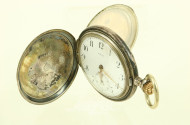 Taschenuhr mit Sekundenanzeiger