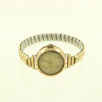 Damenarmbanduhr mit Elasto-Fixo-Armband