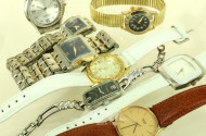 8 Armbanduhren, versch. Hersteller