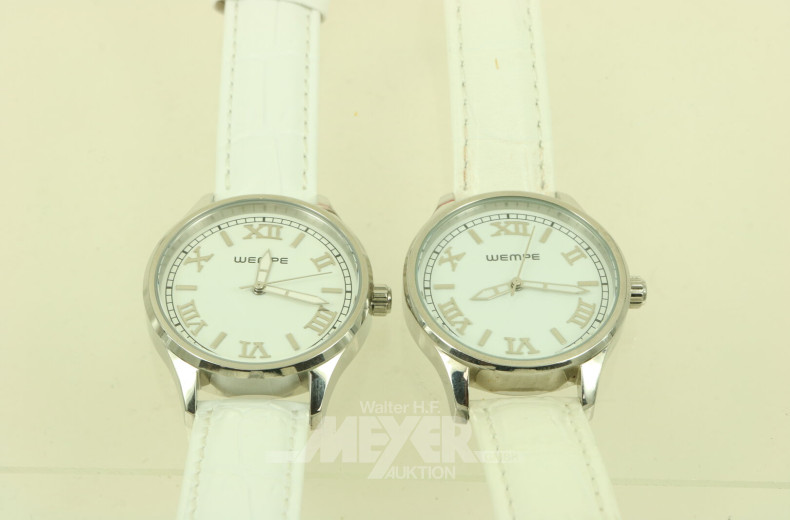 2 Armbanduhren