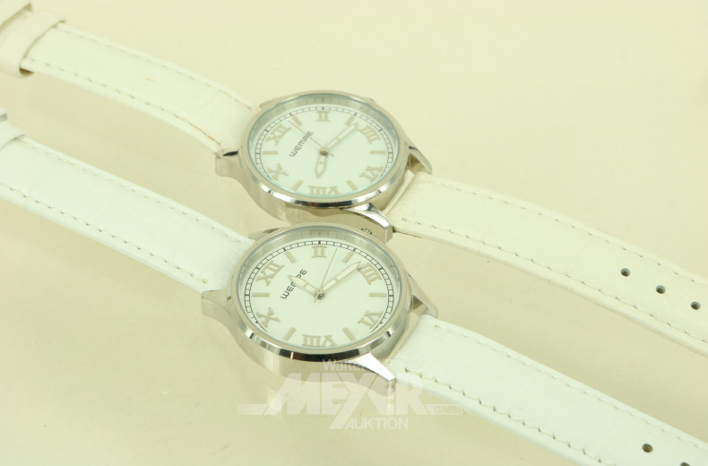 2 Armbanduhren