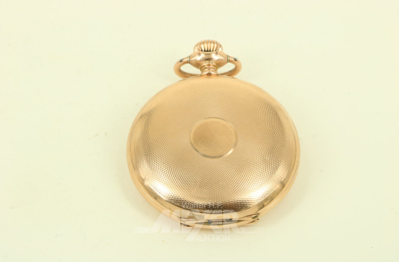 Taschenuhr mit Sekundenanzeiger