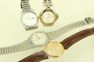 4 Herrenarmbanduhren