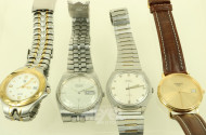 4 Herrenarmbanduhren