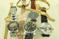 9 Damen- u. Herrenarmbanduhren