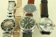 9 Damen- u. Herrenarmbanduhren