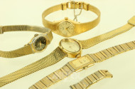 9 Damen- u. Herrenarmbanduhren