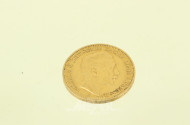 Goldmünze Preußen 20 Mark Wilhlem II. 1898 A