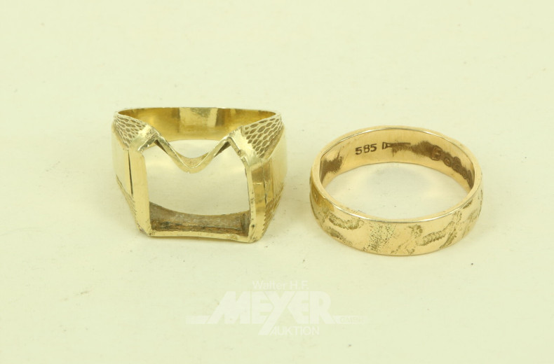 2 Ringe