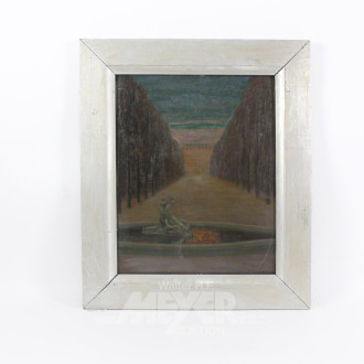 Gemälde "Park von Schönbrunn"