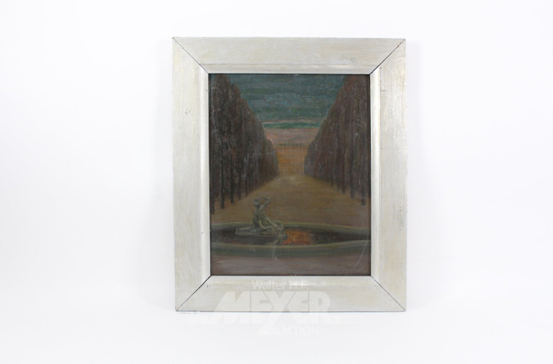 Gemälde "Park von Schönbrunn"