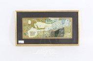 Kunstdruck "Liegende Dame"