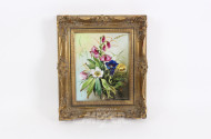 Porz.-Bild "Alpenblumen"