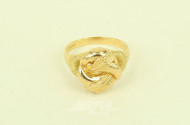 Ring mit Eichenlaub
