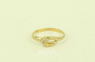 Ring mit 1 kl. Brillant