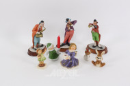 Posten Sammelfiguren: Clowns, Engel, etc.