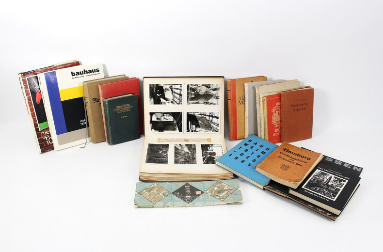 Konvolut Literatur, überw. Sachkunde zu Hamburg