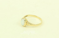 Damenring mit 1 Opal