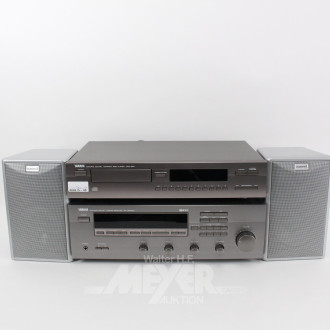 HiFi-Anlage, 3-tlg.