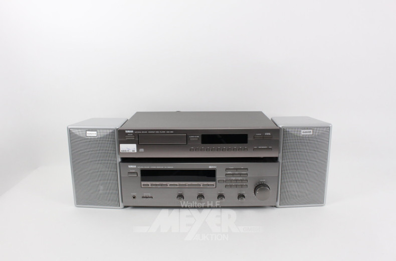 HiFi-Anlage, 3-tlg.