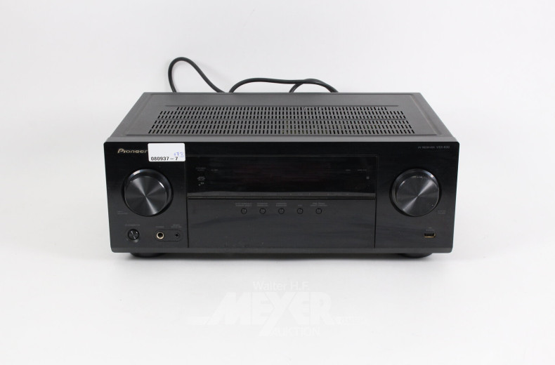 AV-Receiver, 5.1-System
