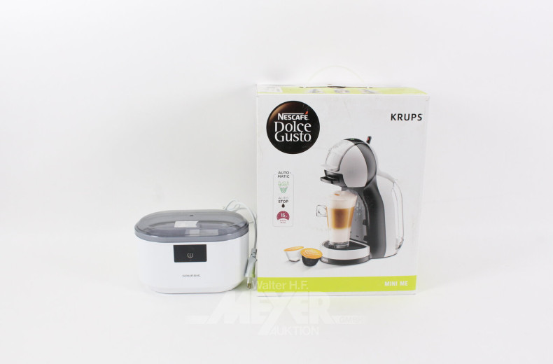 Kapselkaffeemaschine