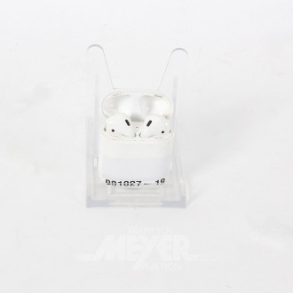 Drahtloskopfhörer APPLE Airpod mit Ladebox, ohne Lightning-Kabel