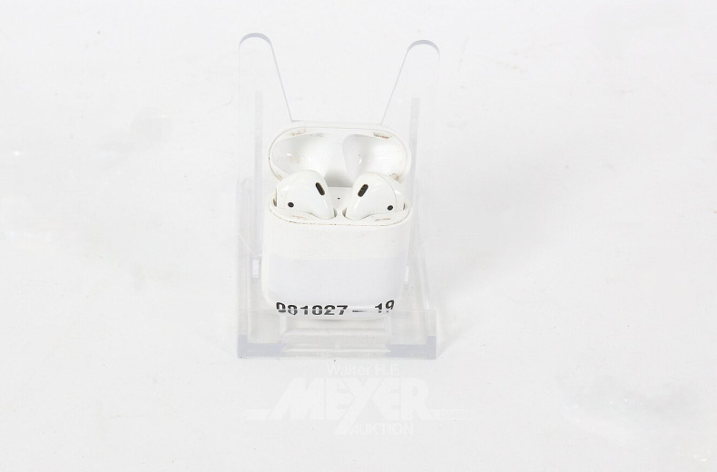 Drahtloskopfhörer APPLE Airpod mit Ladebox, ohne Lightning-Kabel