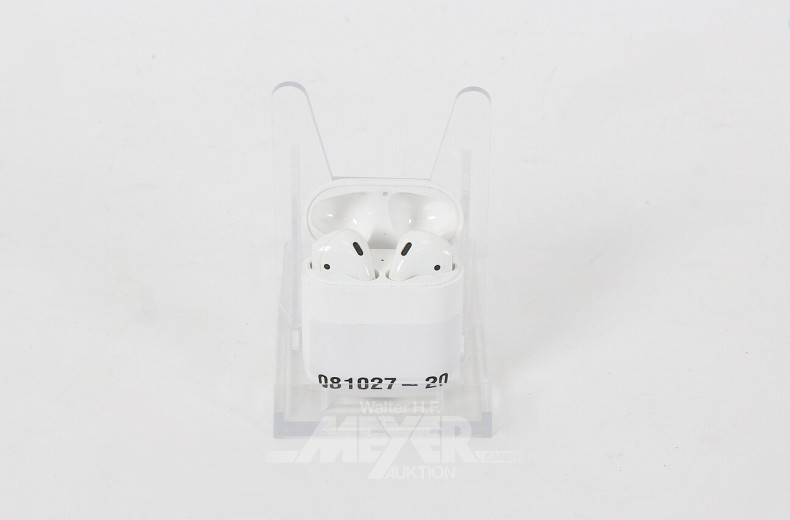 Drahtloskopfhörer APPLE Airpod mit Ladebox, ohne Lightning-Kabel