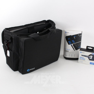 Werkzeugtasche mit PC- u. Feinwerkzeug