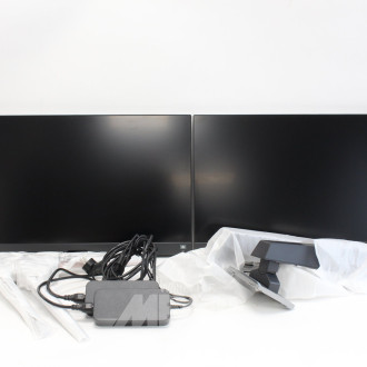 2 LCD-Monitore, 27"