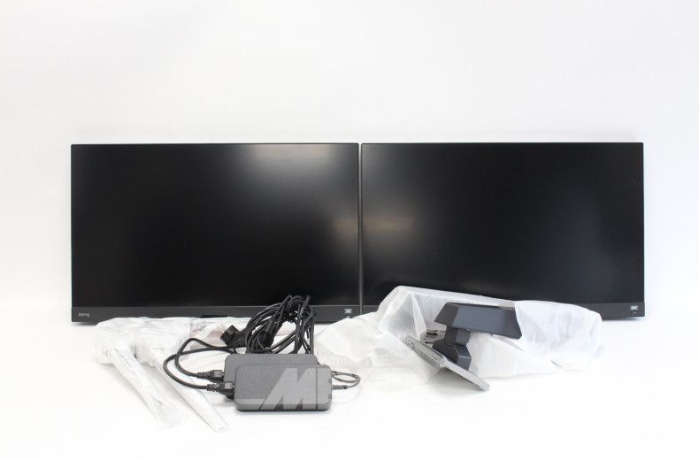 2 LCD-Monitore, 27"
