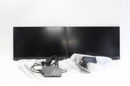 2 LCD-Monitore, 27"