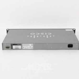 Switch, 24-Port 10/100 PoE+Stackable Managed