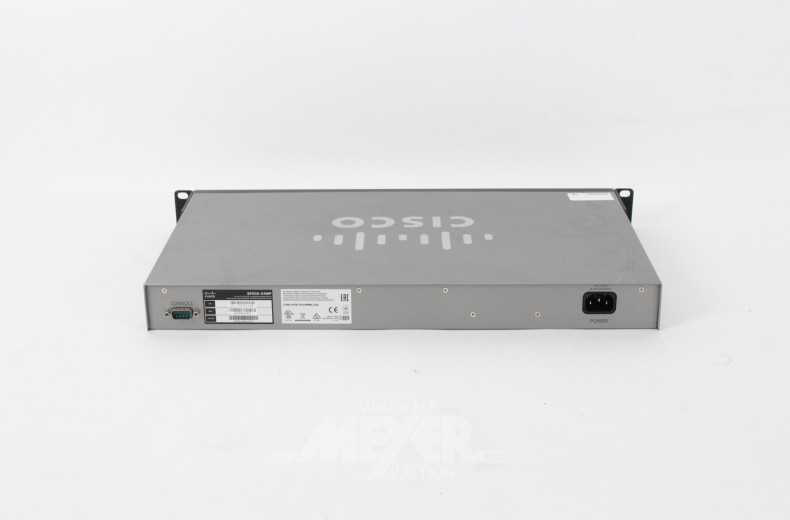Switch, 24-Port 10/100 PoE+Stackable Managed