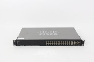 Switch, 24-Port 10/100 PoE+Stackable Managed