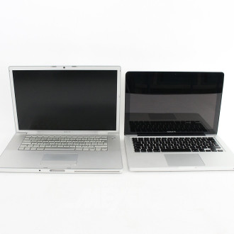 6 Laptop-Geräte APPLE