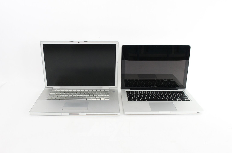 6 Laptop-Geräte APPLE