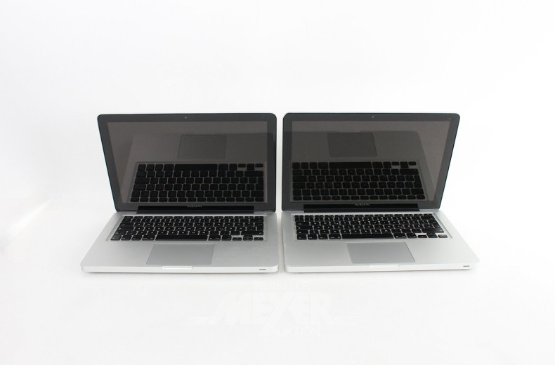 6 Laptop-Geräte APPLE