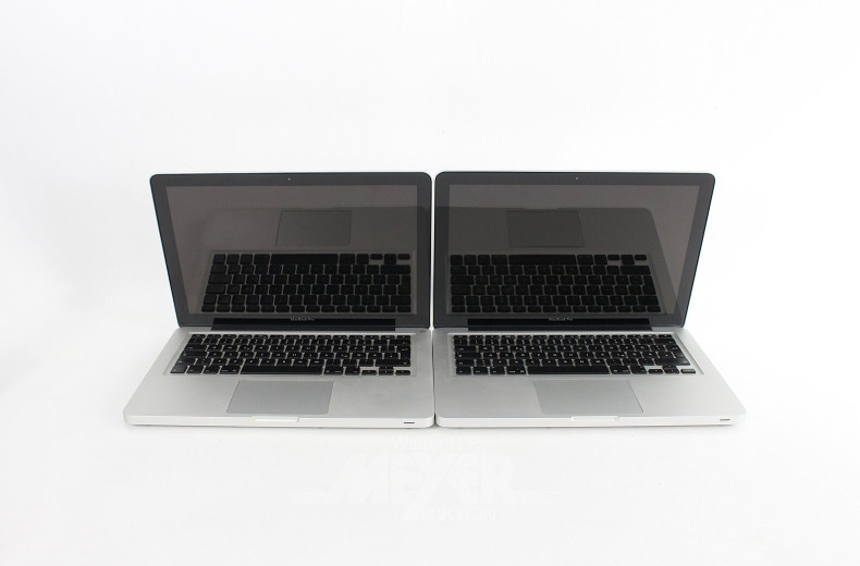 6 Laptop-Geräte APPLE