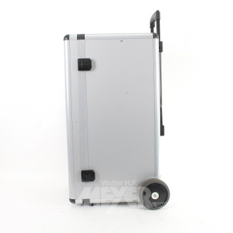 Laptop / Tablett Transportsystem mit zentraler Ladeeinrichtung