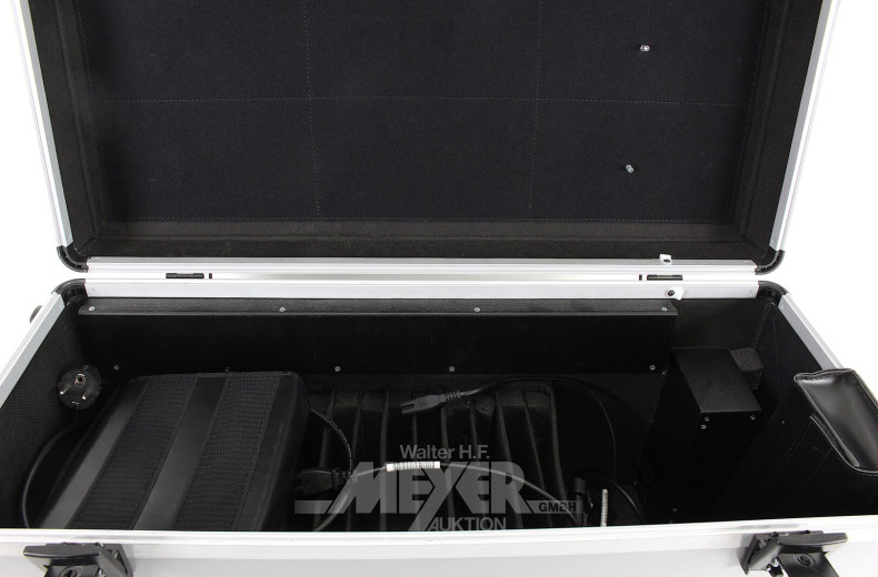 Laptop / Tablett Transportsystem mit zentraler Ladeeinrichtung